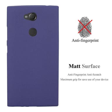 Cover Sony Xperia L2 Etui Case (Blå)