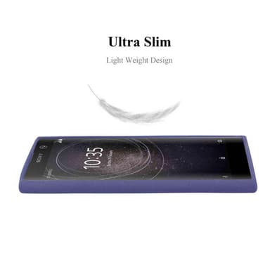 Cover Sony Xperia L2 Etui Case (Blå)