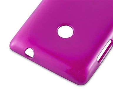 Nokia Lumia 525 Cover Etui Case (Lyserød)