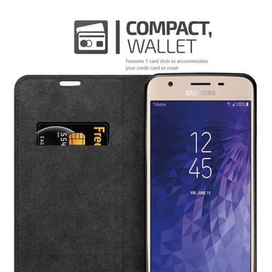 Samsung Galaxy J3 2018 Cover Etui Case (Brun)
