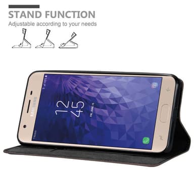 Samsung Galaxy J3 2018 Cover Etui Case (Brun)