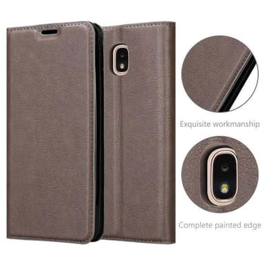 Samsung Galaxy J3 2018 Cover Etui Case (Brun)