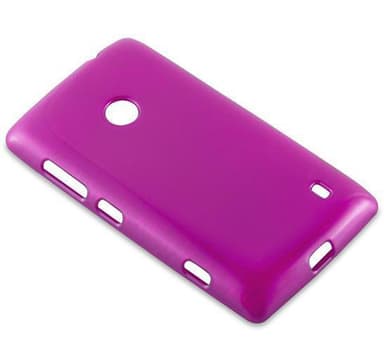 Nokia Lumia 525 Cover Etui Case (Lyserød)