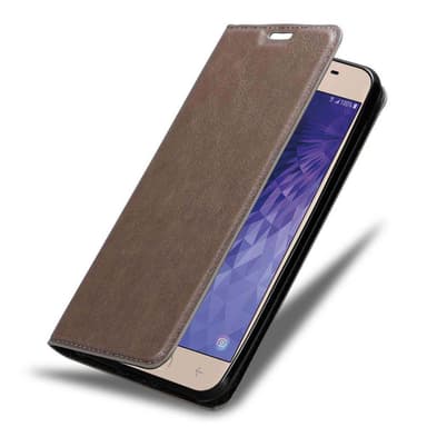 Samsung Galaxy J3 2018 Cover Etui Case (Brun)