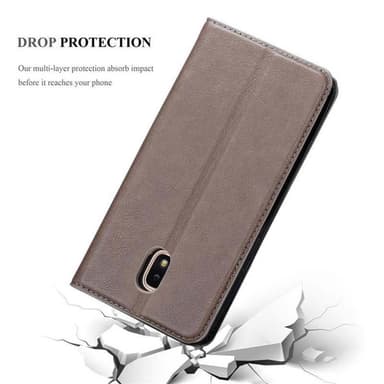 Samsung Galaxy J3 2018 Cover Etui Case (Brun)