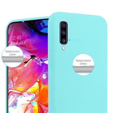 Cover Samsung Galaxy A70 / A70s Etui Case (Blå)
