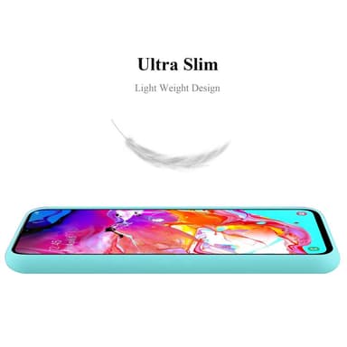 Cover Samsung Galaxy A70 / A70s Etui Case (Blå)