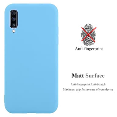 Cover Samsung Galaxy A70 / A70s Etui Case (Blå)