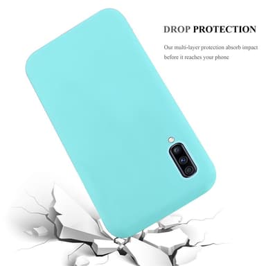 Cover Samsung Galaxy A70 / A70s Etui Case (Blå)