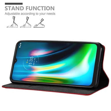 Motorola MOTO G9 PLAY Cover Etui Case (Rød)