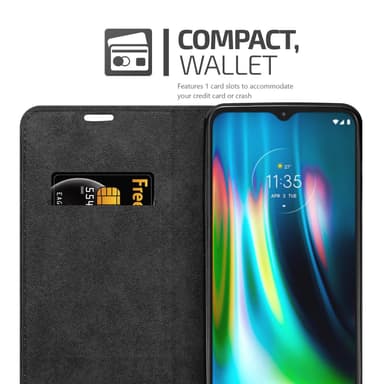 Motorola MOTO G9 PLAY Cover Etui Case (Rød)