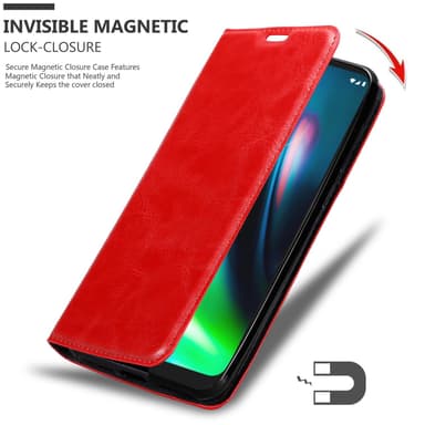 Motorola MOTO G9 PLAY Cover Etui Case (Rød)