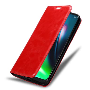 Motorola MOTO G9 PLAY Cover Etui Case (Rød)