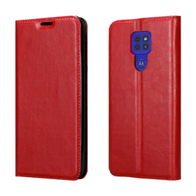 Motorola MOTO G9 PLAY Cover Etui Case (Rød)