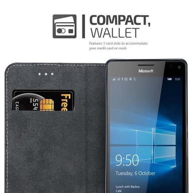 Nokia Lumia 950 XL Etui Case Cover (Lyserød)
