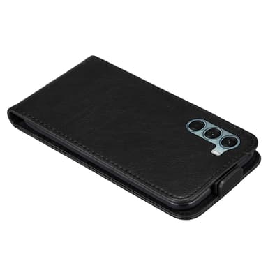Motorola MOTO G200 5G Pungetui Flip Cover (Sort)