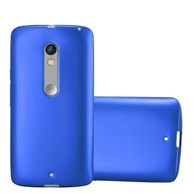 Motorola MOTO X PLAY Cover Etui Case (Blå)