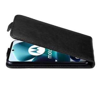Motorola MOTO G200 5G Pungetui Flip Cover (Sort)