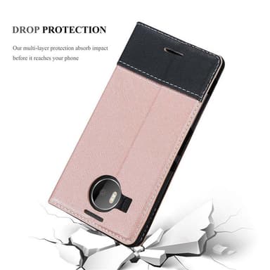 Nokia Lumia 950 XL Etui Case Cover (Lyserød)