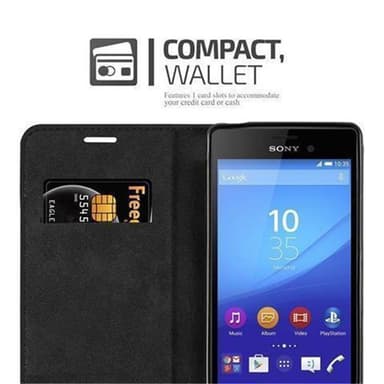 Sony Xperia M4 AQUA Cover Etui Case (Rød)