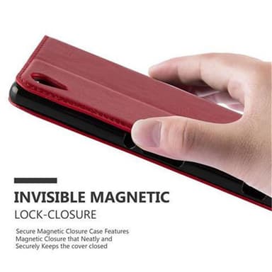 Sony Xperia M4 AQUA Cover Etui Case (Rød)