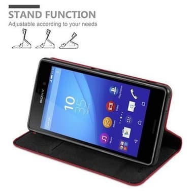 Sony Xperia M4 AQUA Cover Etui Case (Rød)