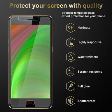 ZTE Nubia M2 Skærmbeskytter Beskyttelsesglas
