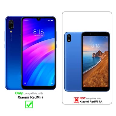 Xiaomi RedMi 7 3x Skærmbeskytter Beskyttelsesglas
