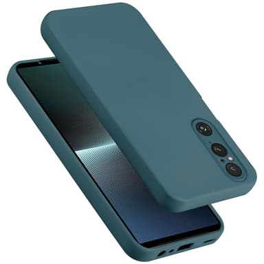 Sony Xperia 1 V Cover Etui Case (Grøn)