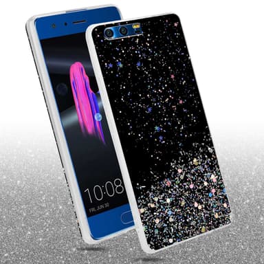 Honor 9 Cover Etui Case (Sort)