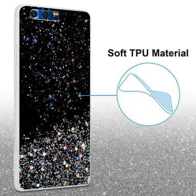 Honor 9 Cover Etui Case (Sort)