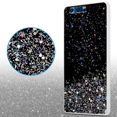 Honor 9 Cover Etui Case (Sort)