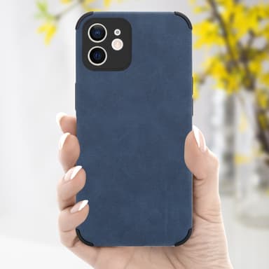 iPhone 11 Etui Case Cover (Blå)