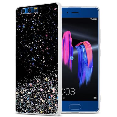 Honor 9 Cover Etui Case (Sort)