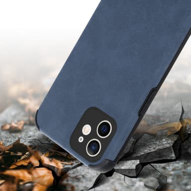 iPhone 11 Etui Case Cover (Blå)