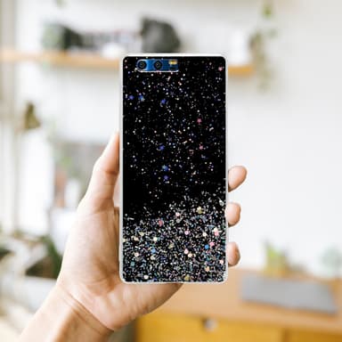 Honor 9 Cover Etui Case (Sort)