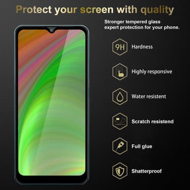 Skærmbeskytter Nokia 2.4 Beskyttelsesglas