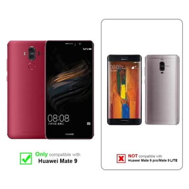 Huawei MATE 9 Pungetui Cover Case (Sort)