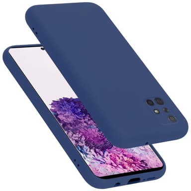 Samsung Galaxy A71 4G Cover Etui Case (Blå)