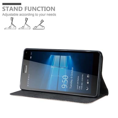 Nokia Lumia 950 XL Etui Case Cover (Lyserød)