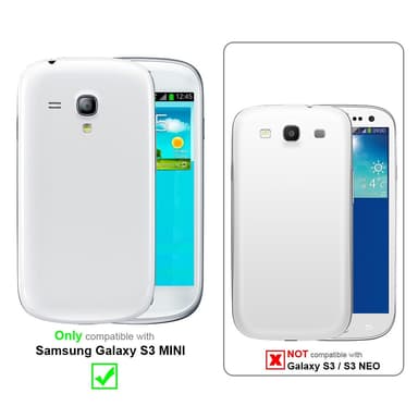 Pungetui Samsung Galaxy S3 MINI Cover Case (Turkis)