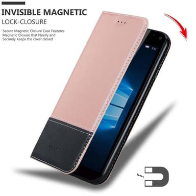 Nokia Lumia 950 XL Etui Case Cover (Lyserød)