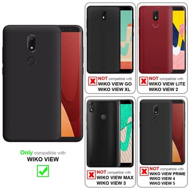 WIKO VIEW Skærmbeskytter Beskyttelsesglas
