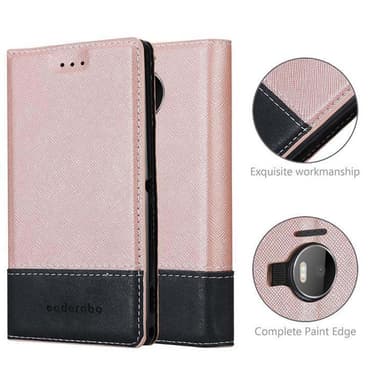 Nokia Lumia 950 XL Etui Case Cover (Lyserød)