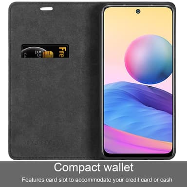 Xiaomi RedMi NOTE 10 PRO Cover Etui Case (Sort)
