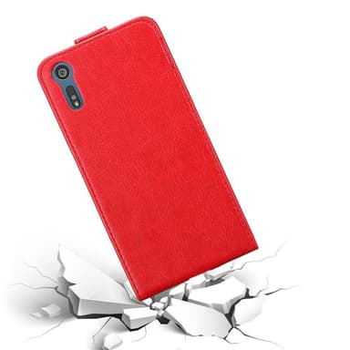 Sony Xperia XZ / XZs Pungetui Flip Cover (Rød)