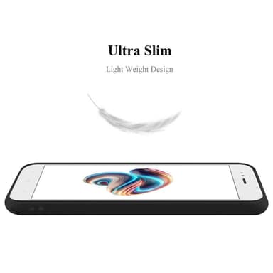 Cover Xiaomi Mi A1 / Mi 5X Etui Case (Sort)