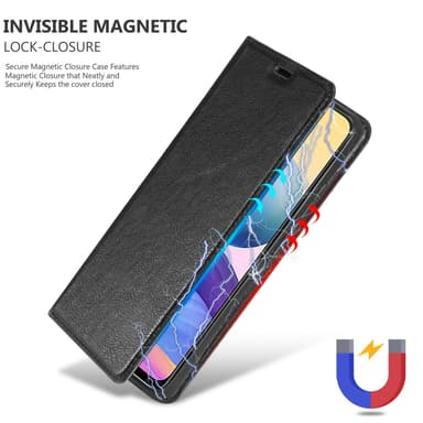 Xiaomi RedMi NOTE 10 PRO Cover Etui Case (Sort)