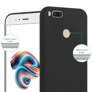 Cover Xiaomi Mi A1 / Mi 5X Etui Case (Sort)