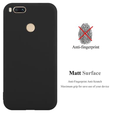 Cover Xiaomi Mi A1 / Mi 5X Etui Case (Sort)